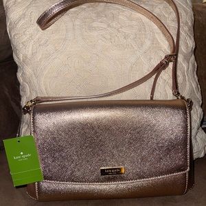 NWT! Kate Spade Laurel Way Greer in Rose Gold!